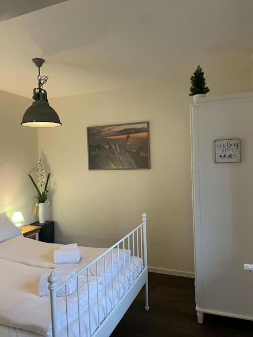 Beautiful Flat With Nice Lake And Mountain Views Weggis Exterior foto